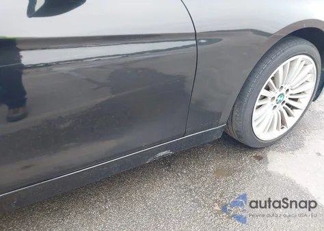 2015 BMW 335I из США, поврежденный, VIN WBA3A9G53FNT09728